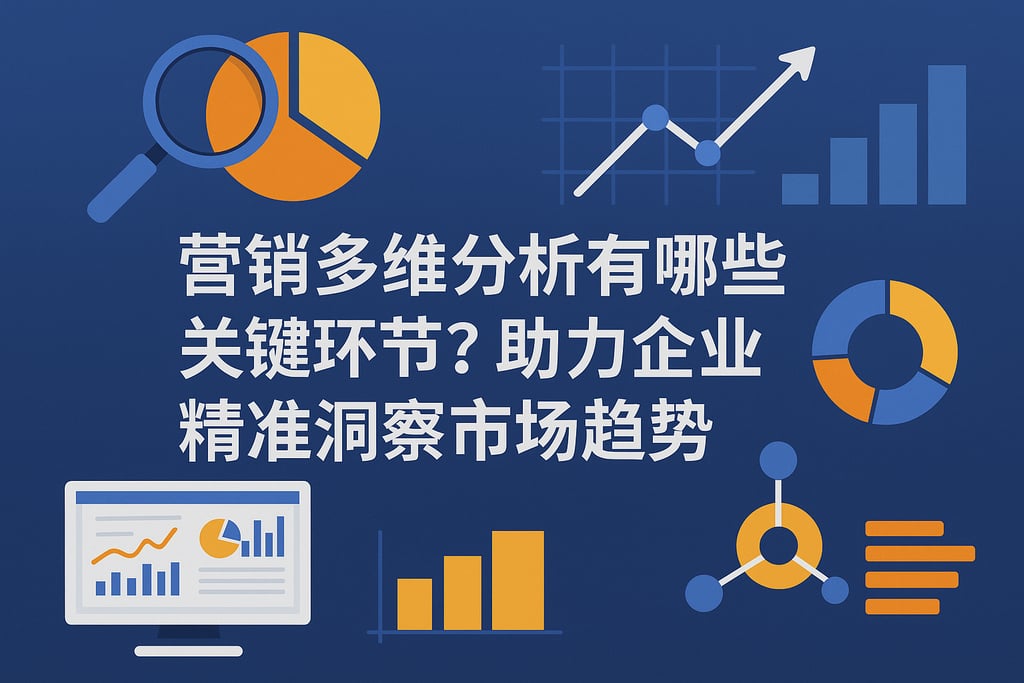 营销多维分析有哪些关键环节？助力企业精准洞察市场趋势