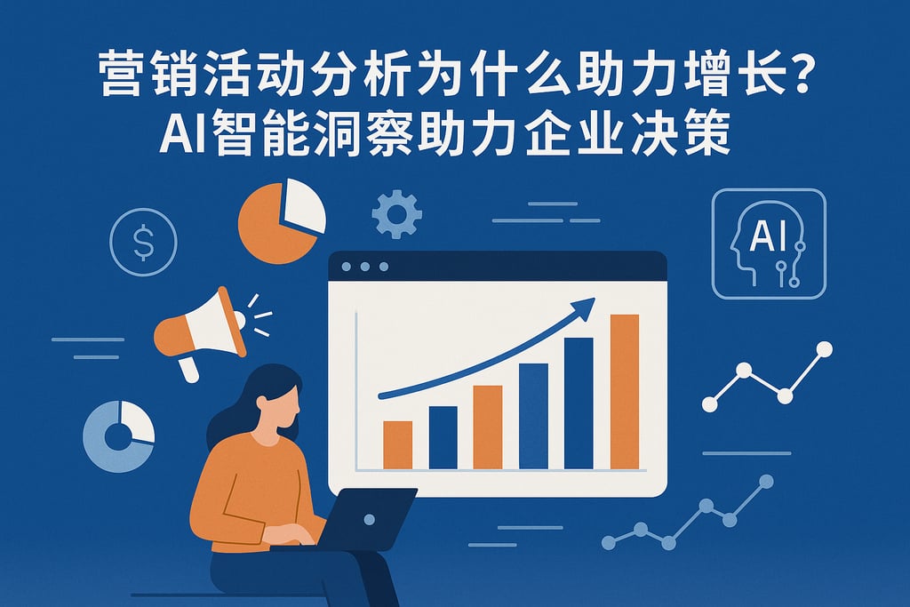 营销活动分析为什么助力增长？AI智能洞察助力企业决策