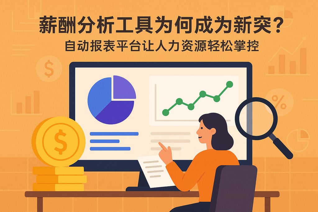 薪酬分析工具为何成为新宠？自动报表平台让人力资源轻松掌控