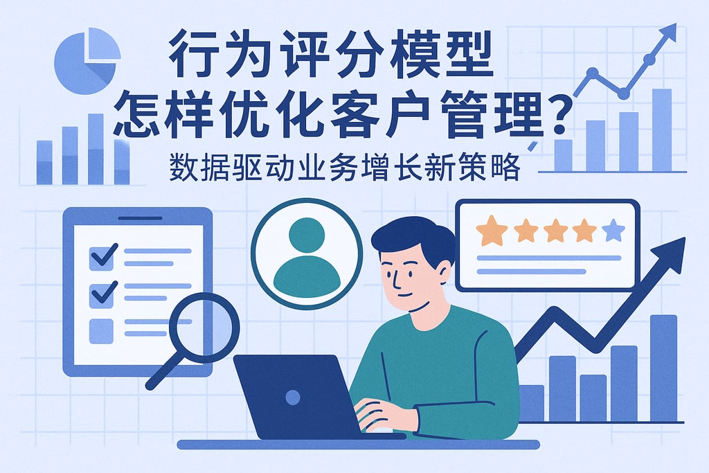 行为评分模型怎样优化客户管理？数据驱动业务增长新策略