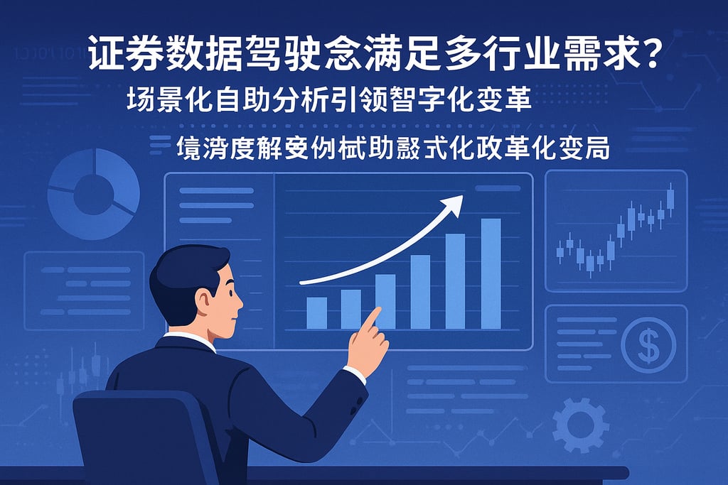 证券数据驾驶舱能满足多行业需求吗？场景化自助分析引领数字化变革