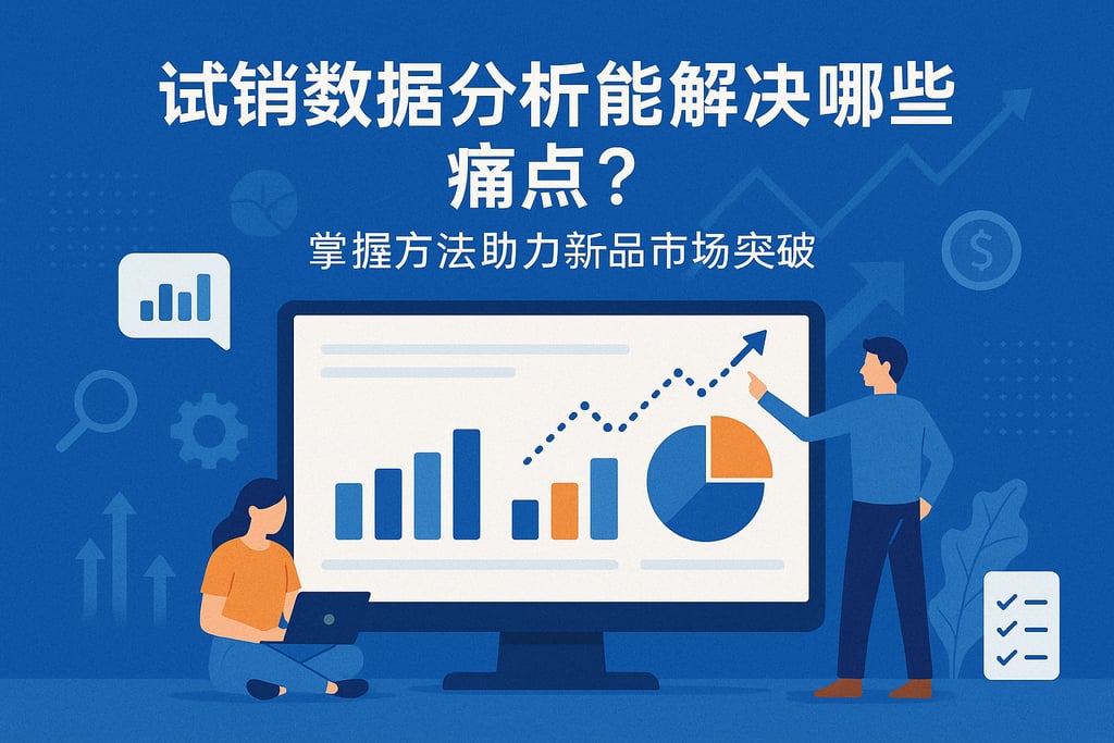 试销数据分析能解决哪些痛点？掌握方法助力新品市场突破