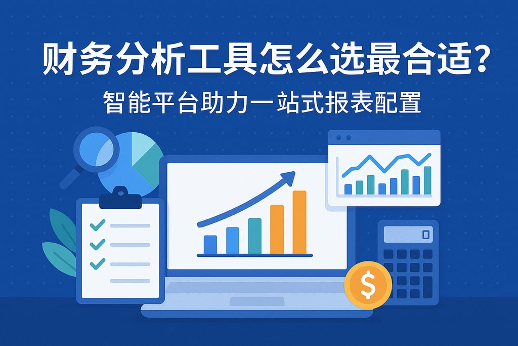 财务分析工具怎么选最合适？智能平台助力一站式报表配置