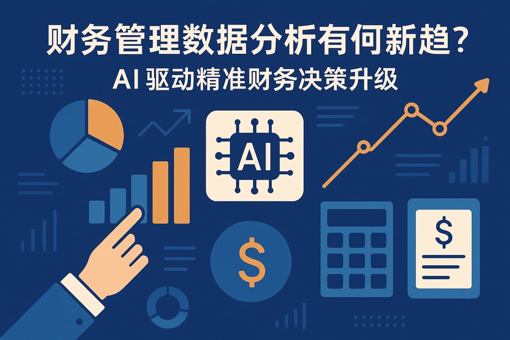 财务管理数据分析有何新趋势？AI驱动精准财务决策升级