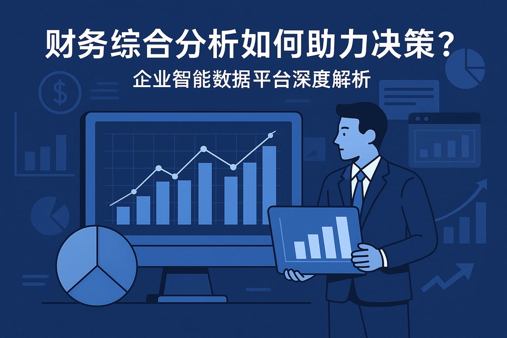 财务综合分析如何助力决策？企业智能数据平台深度解析