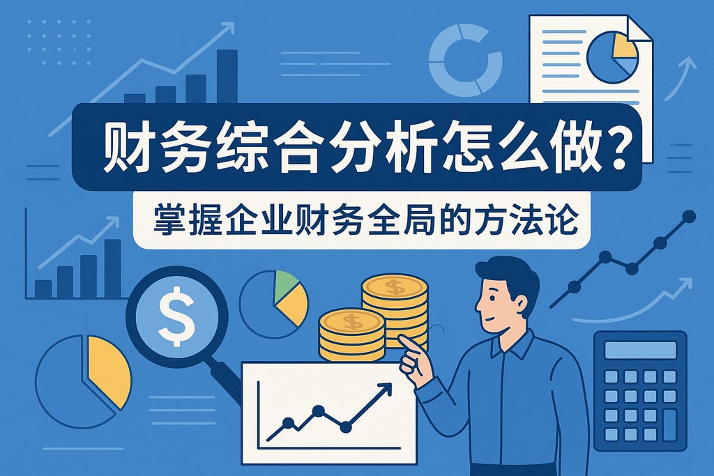 财务综合分析怎么做？掌握企业财务全局的方法论