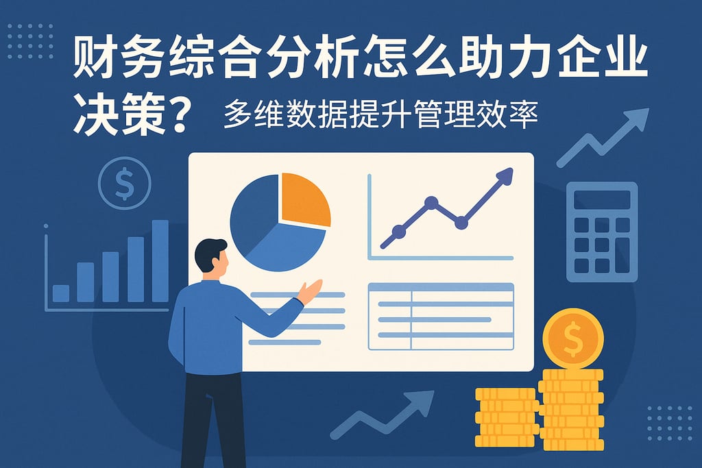 财务综合分析怎么助力企业决策？多维数据提升管理效率