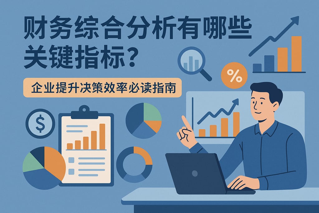 财务综合分析有哪些关键指标？企业提升决策效率必读指南