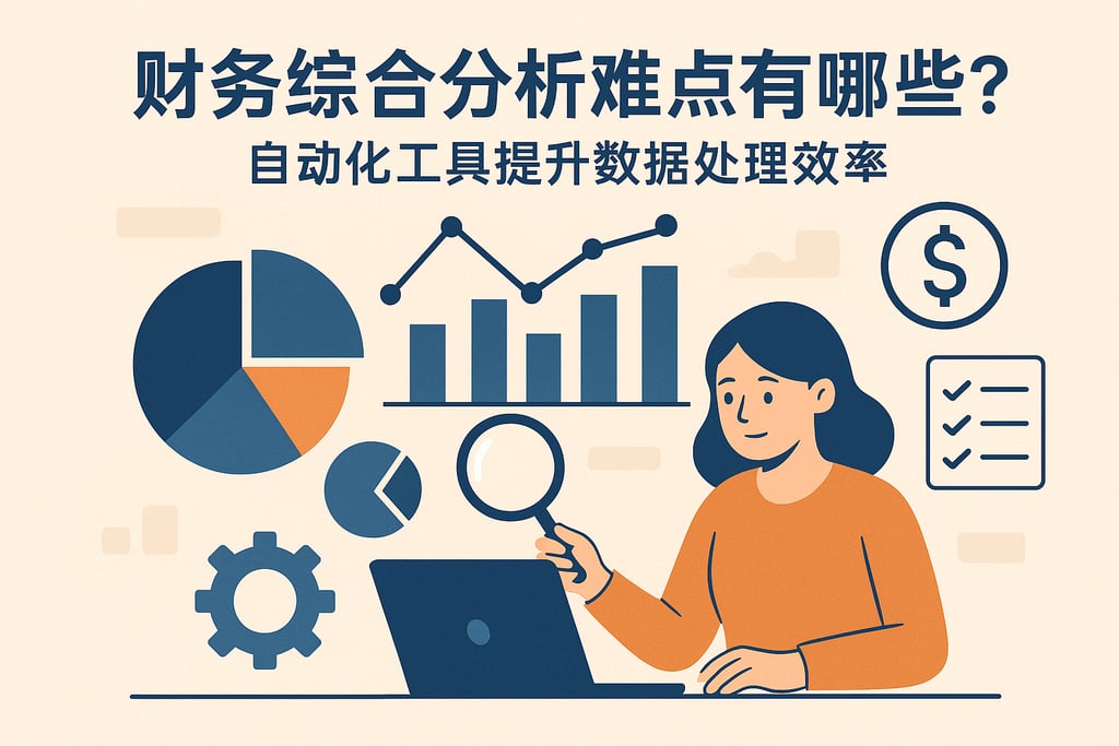 财务综合分析难点有哪些？自动化工具提升数据处理效率