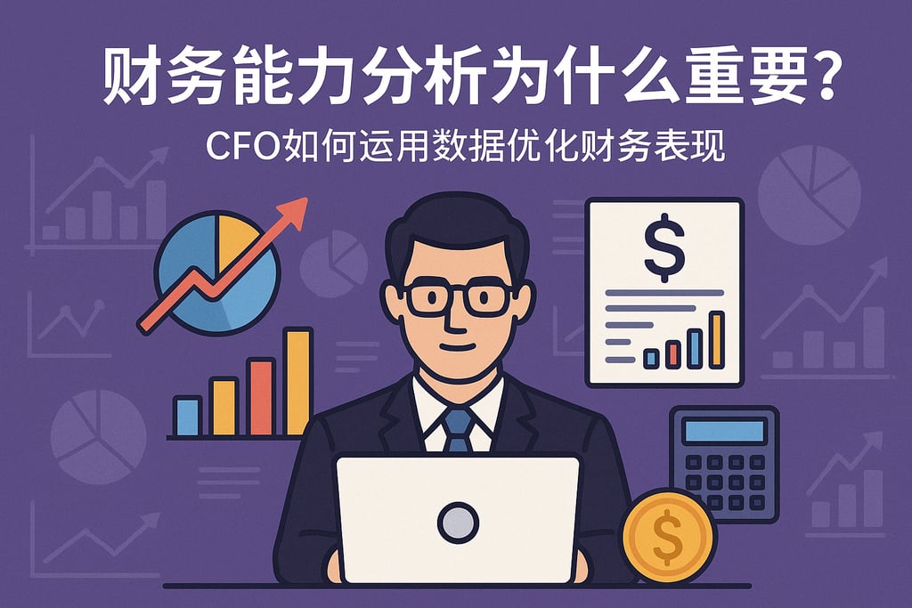 财务能力分析为什么重要？CFO如何运用数据优化财务表现