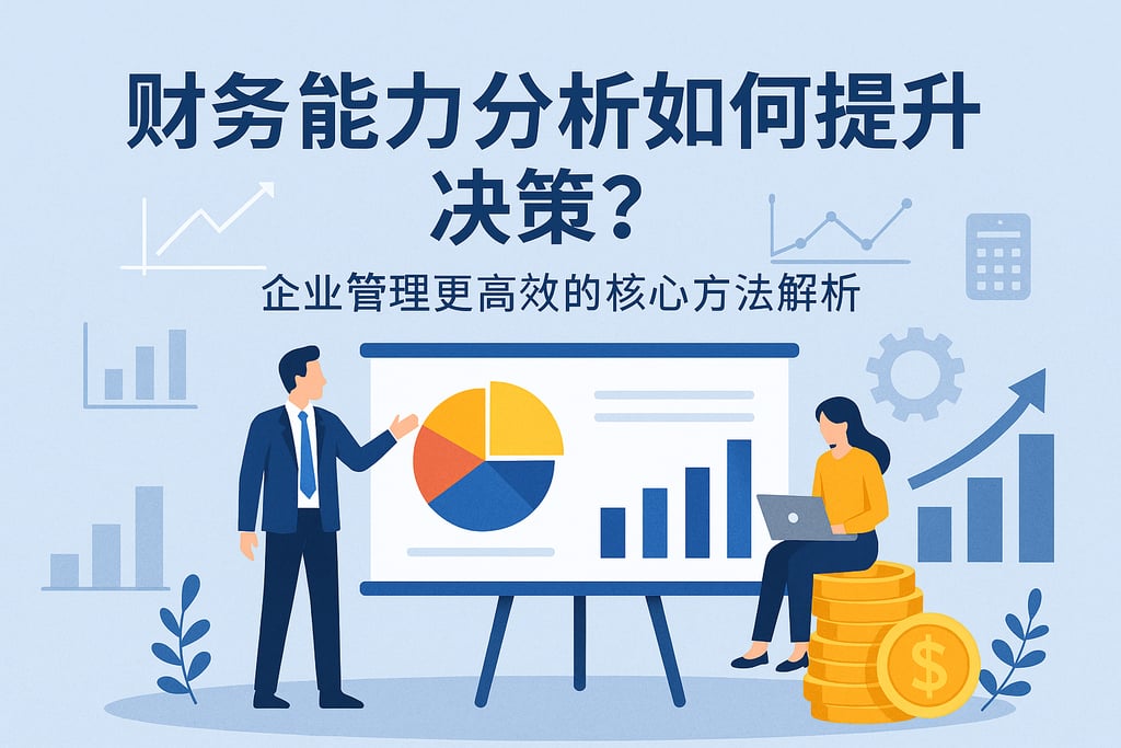 财务能力分析如何提升决策？企业管理更高效的核心方法解析