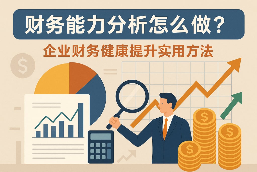 财务能力分析怎么做？企业财务健康提升实用方法