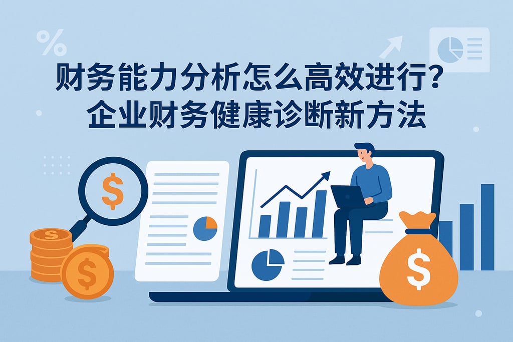 财务能力分析怎么高效进行？企业财务健康诊断新方法