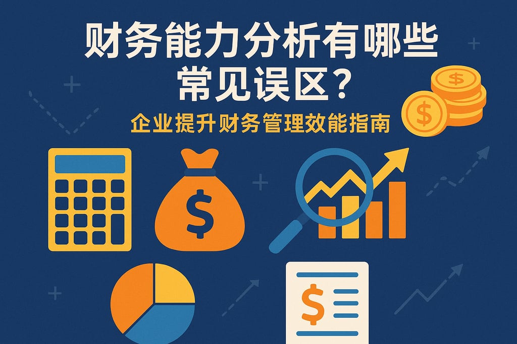 财务能力分析有哪些常见误区？企业提升财务管理效能指南
