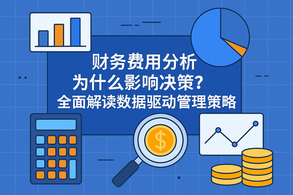 财务费用分析为什么影响决策？全面解读数据驱动管理策略