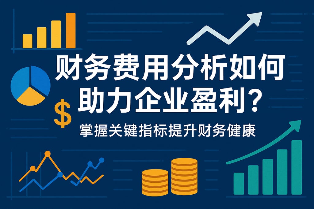 财务费用分析如何助力企业盈利？掌握关键指标提升财务健康