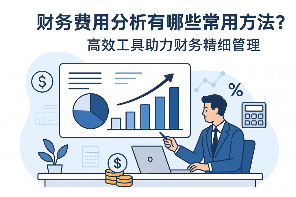 财务费用分析有哪些常用方法？高效工具助力财务精细管理