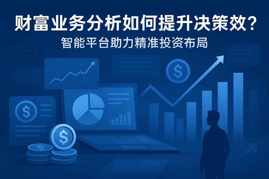 财富业务分析如何提升决策效率？智能平台助力精准投资布局