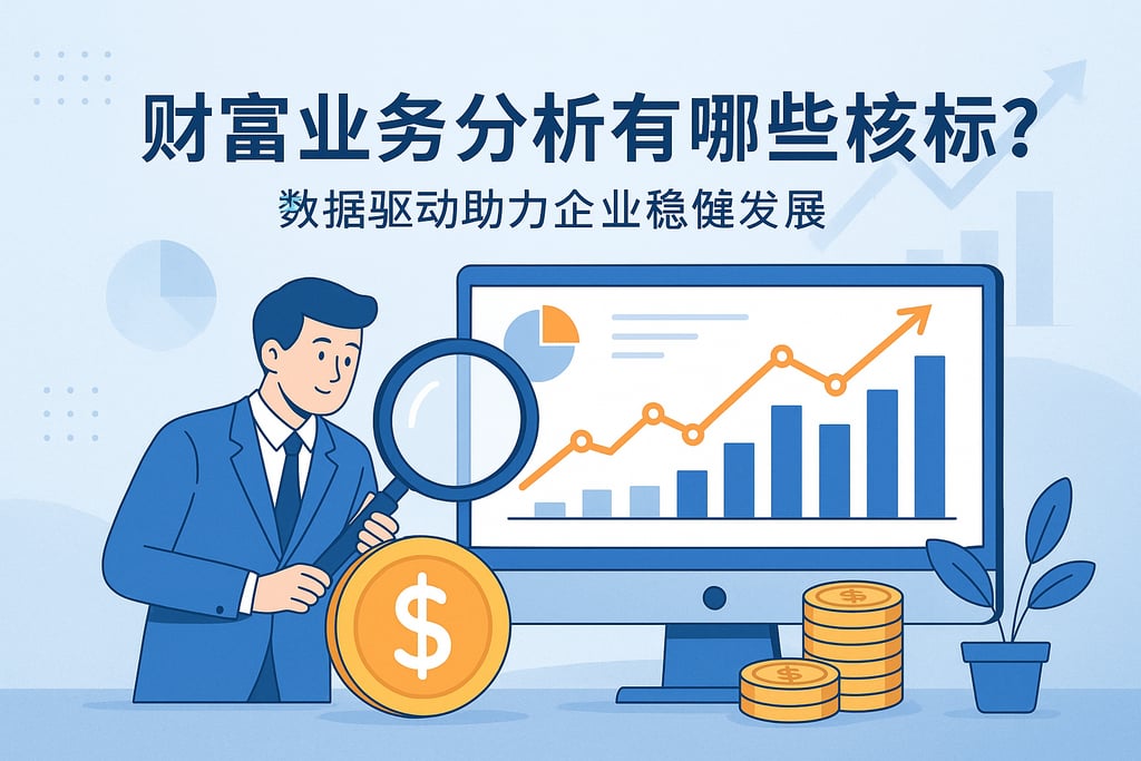 财富业务分析有哪些核心指标？数据驱动助力企业稳健发展