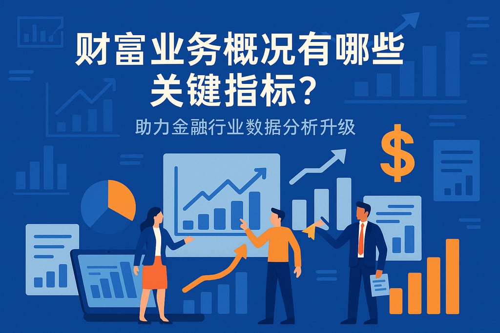 财富业务概况有哪些关键指标？助力金融行业数据分析升级
