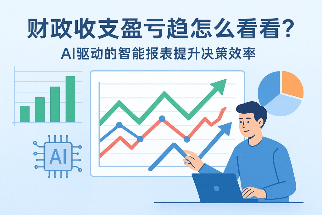财政收支盈亏趋势怎么看？AI驱动的智能报表提升决策效率