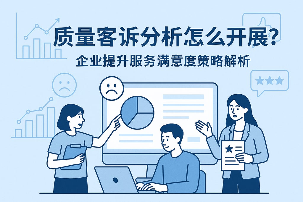 质量客诉分析怎么开展？企业提升服务满意度策略解析
