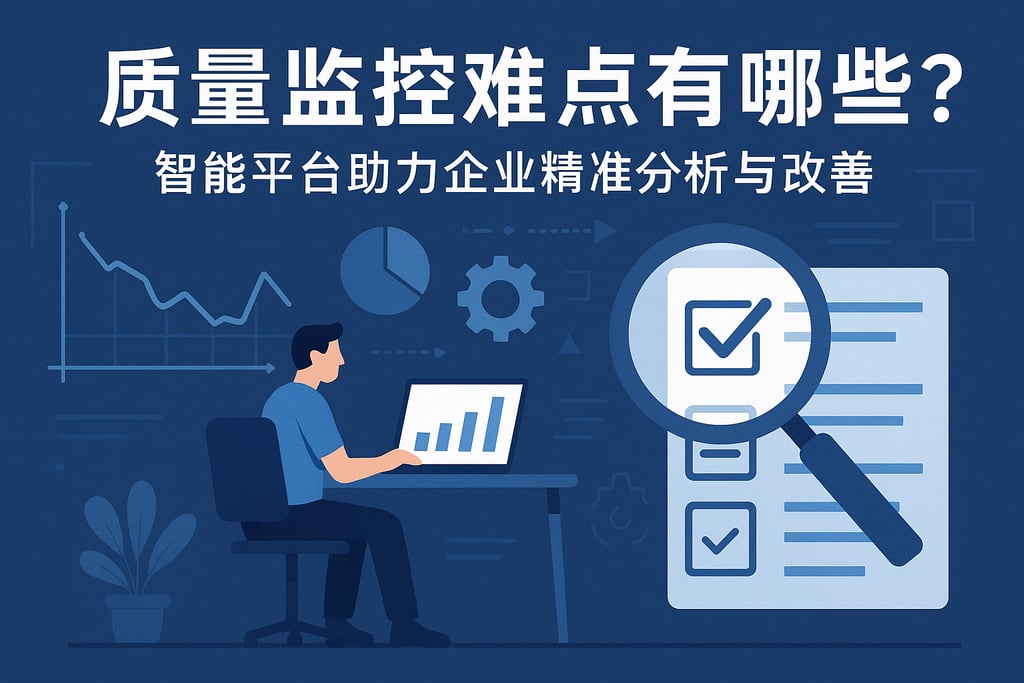 质量监控难点有哪些？智能平台助力企业精准分析与改善
