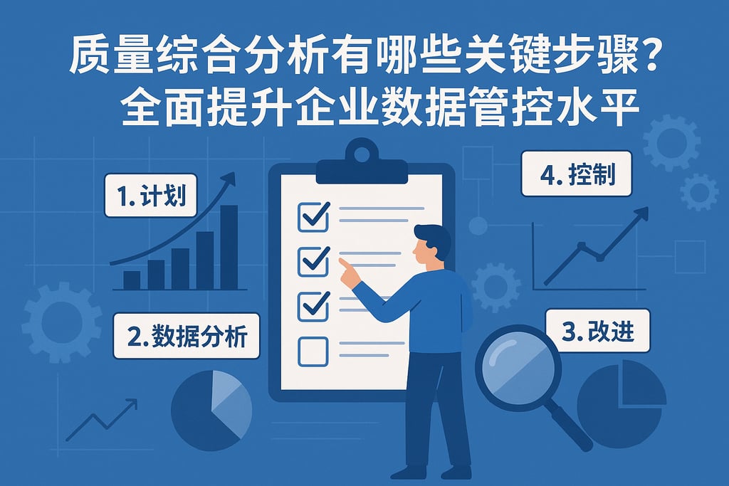 质量综合分析有哪些关键步骤？全面提升企业数据管控水平
