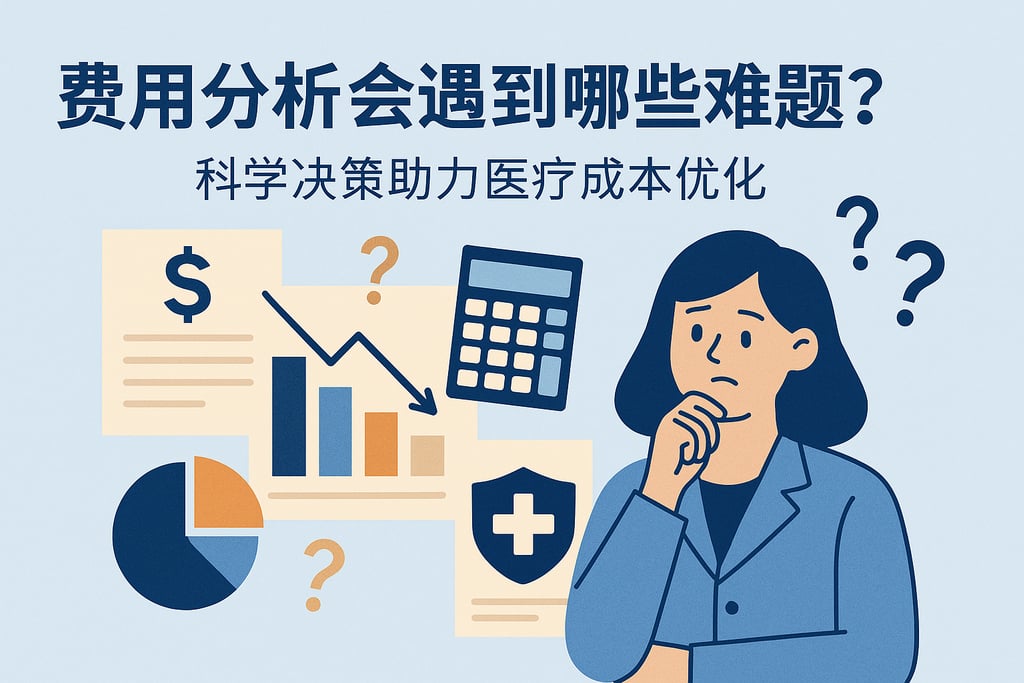 费用分析会遇到哪些难题？科学决策助力医疗成本优化