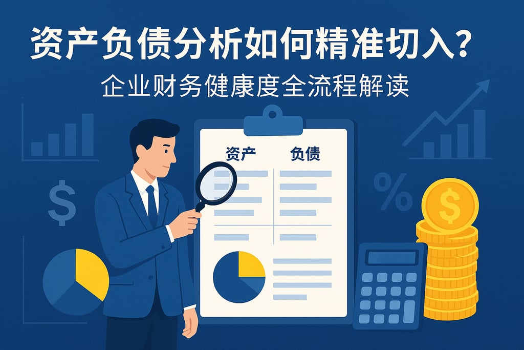 资产负债分析如何精准切入？企业财务健康度全流程解读