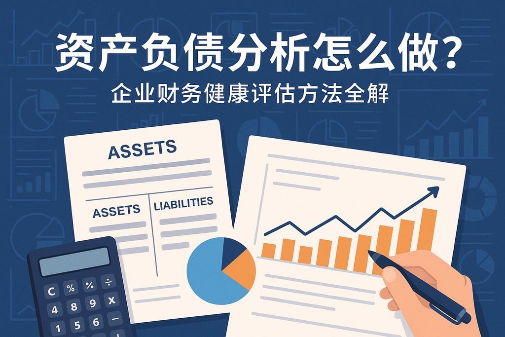 资产负债分析怎么做？企业财务健康评估方法全解