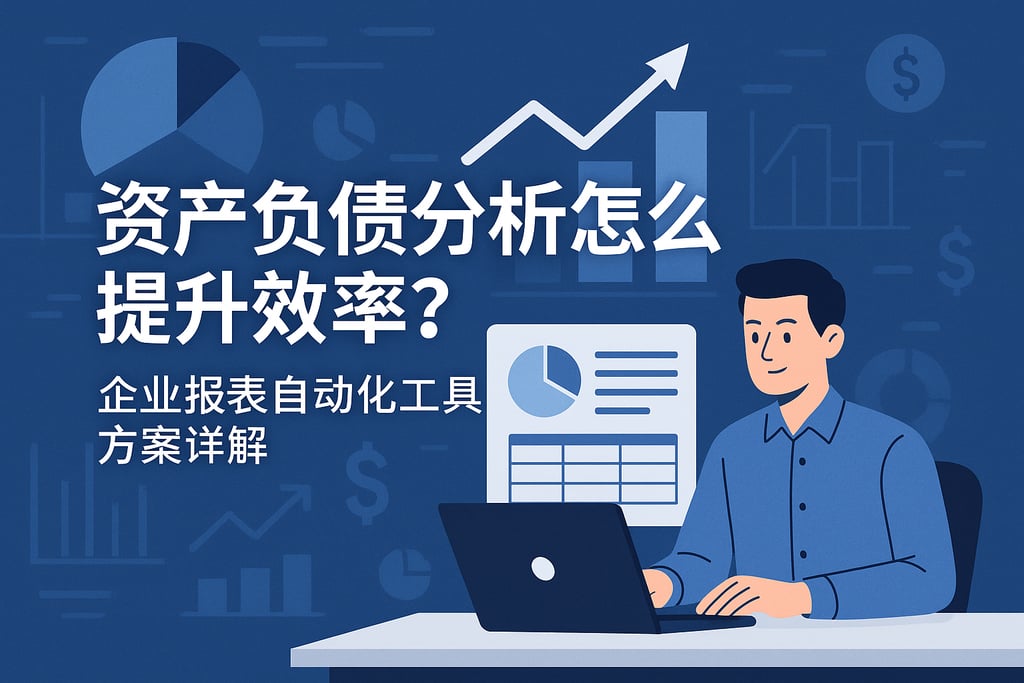 资产负债分析怎么提升效率？企业报表自动化工具方案详解