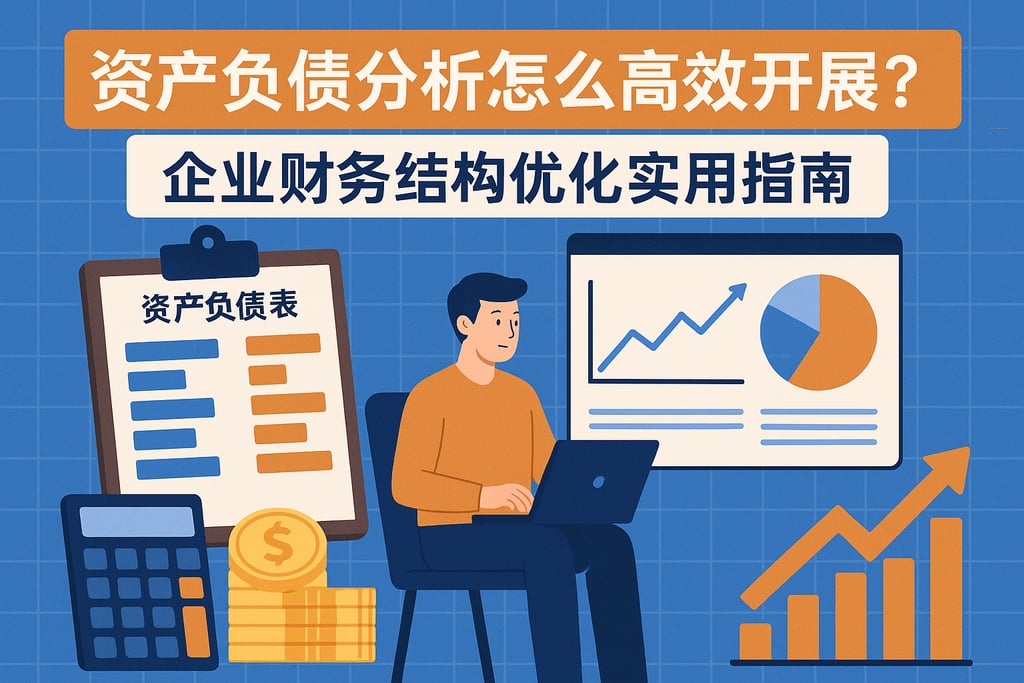 资产负债分析怎么高效开展？企业财务结构优化实用指南