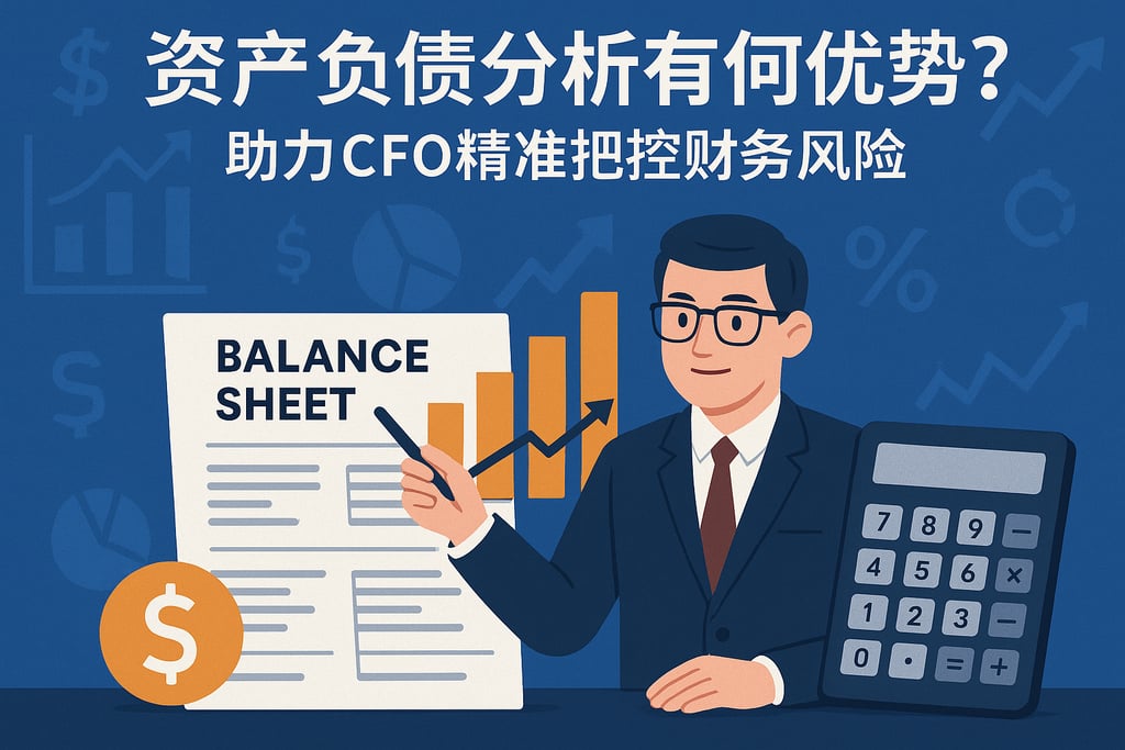 资产负债分析有何优势？助力CFO精准把控财务风险