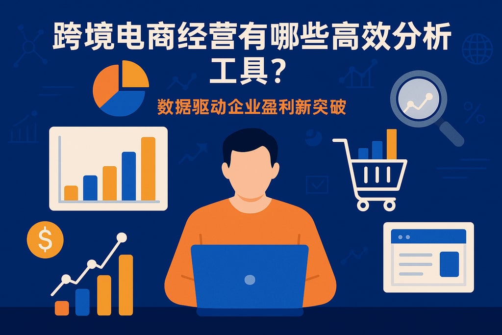 跨境电商经营有哪些高效分析工具？数据驱动企业盈利新突破