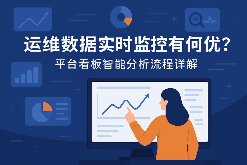 运维数据实时监控有何优势？平台看板智能分析流程详解