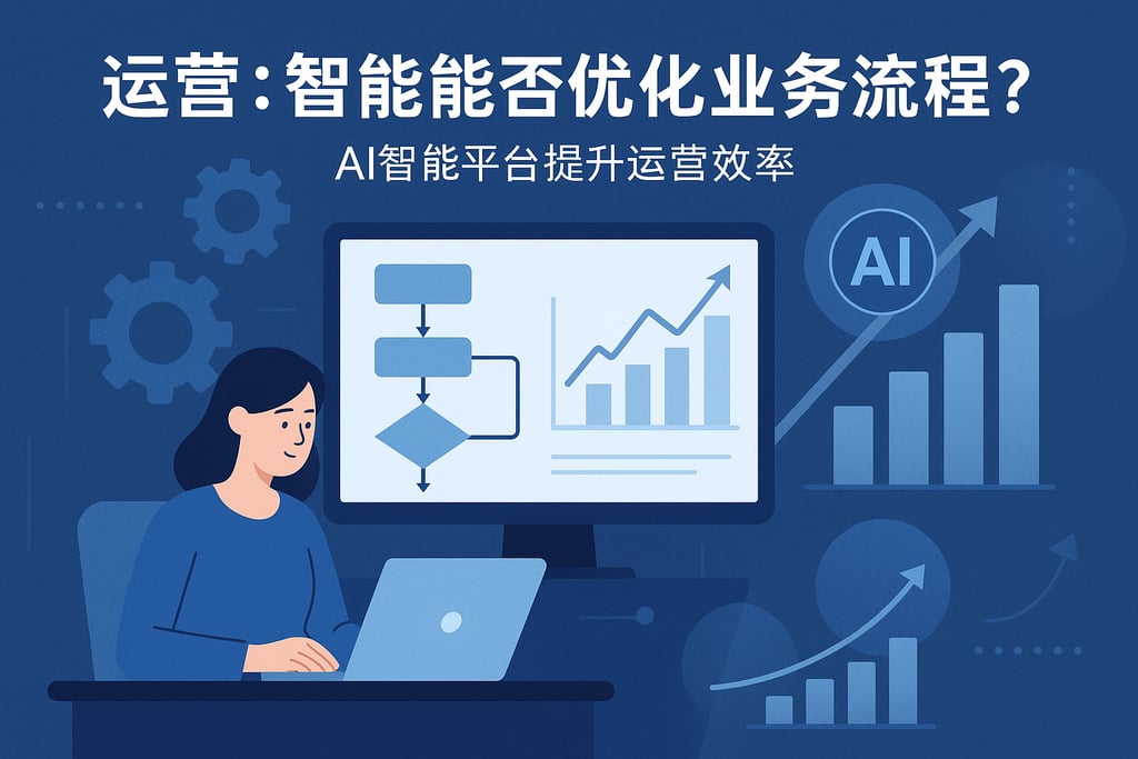 运营主题能否优化业务流程？AI智能平台提升运营效率