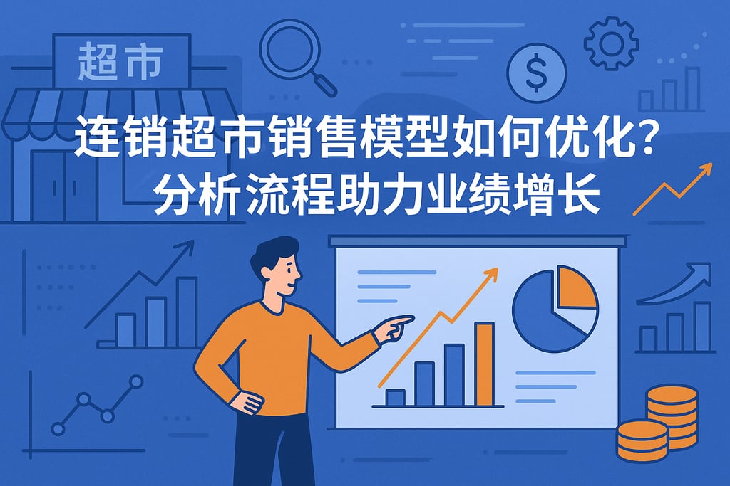 连锁超市销售模型如何优化？分析流程助力业绩增长