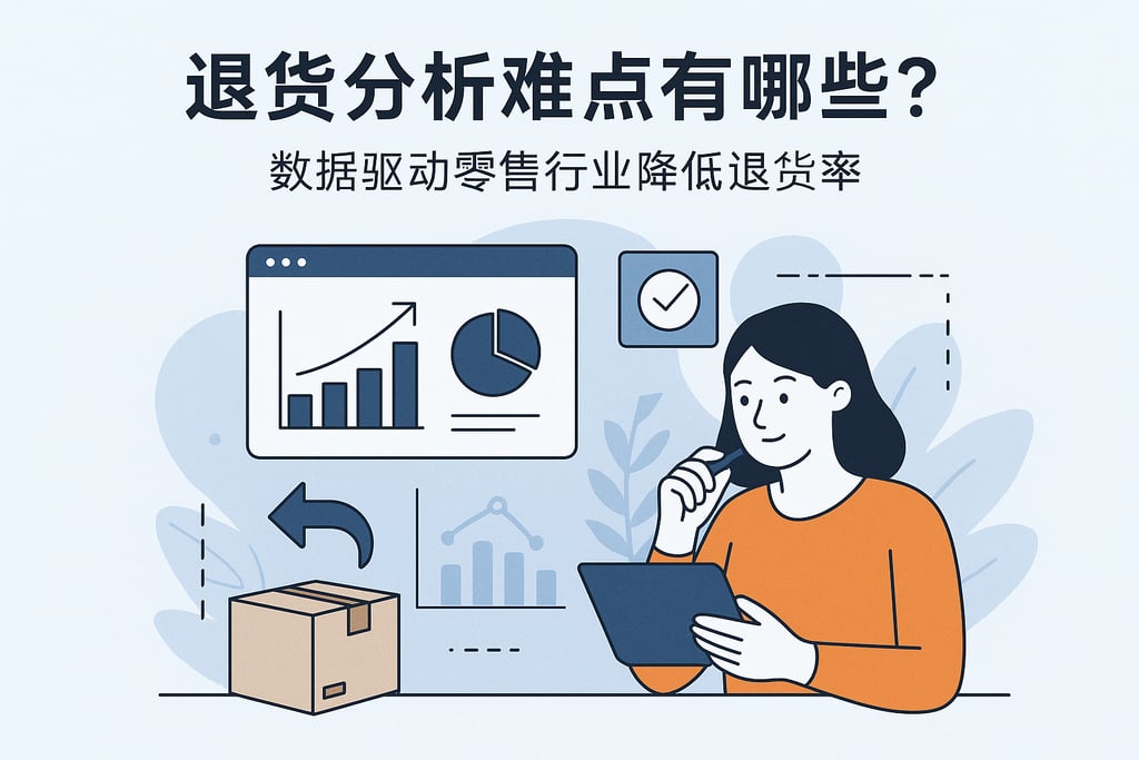 退货分析难点有哪些？数据驱动零售行业降低退货率