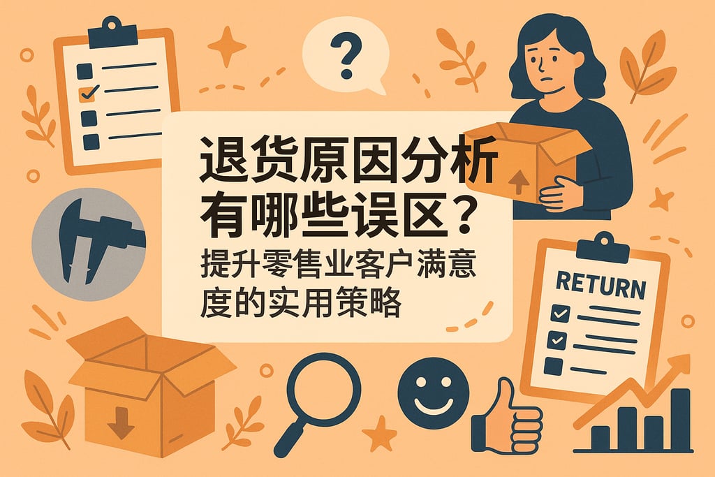 退货原因分析有哪些误区？提升零售业客户满意度的实用策略