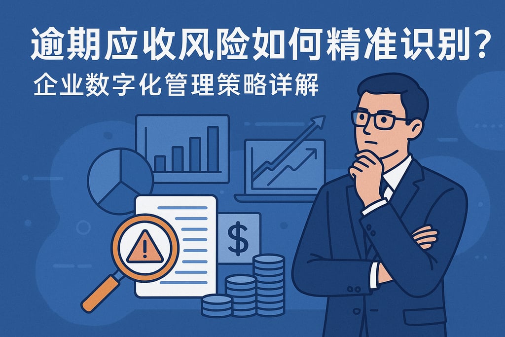 逾期应收风险如何精准识别？企业数字化管理策略详解