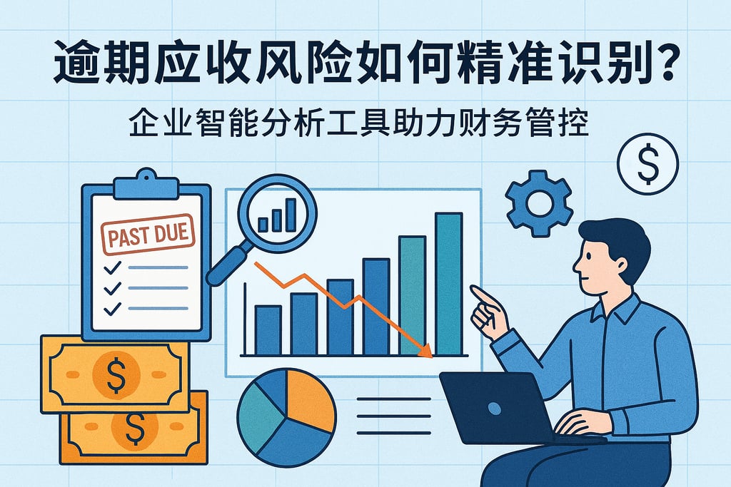 逾期应收风险如何精准识别？企业智能分析工具助力财务管控