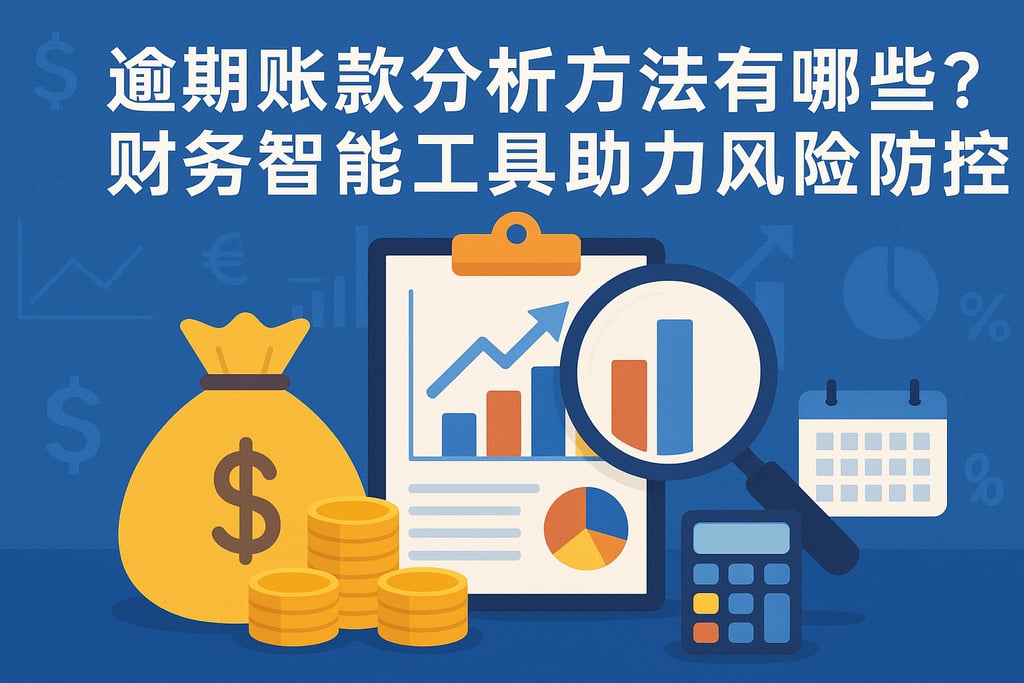逾期账款分析方法有哪些？财务智能工具助力风险防控