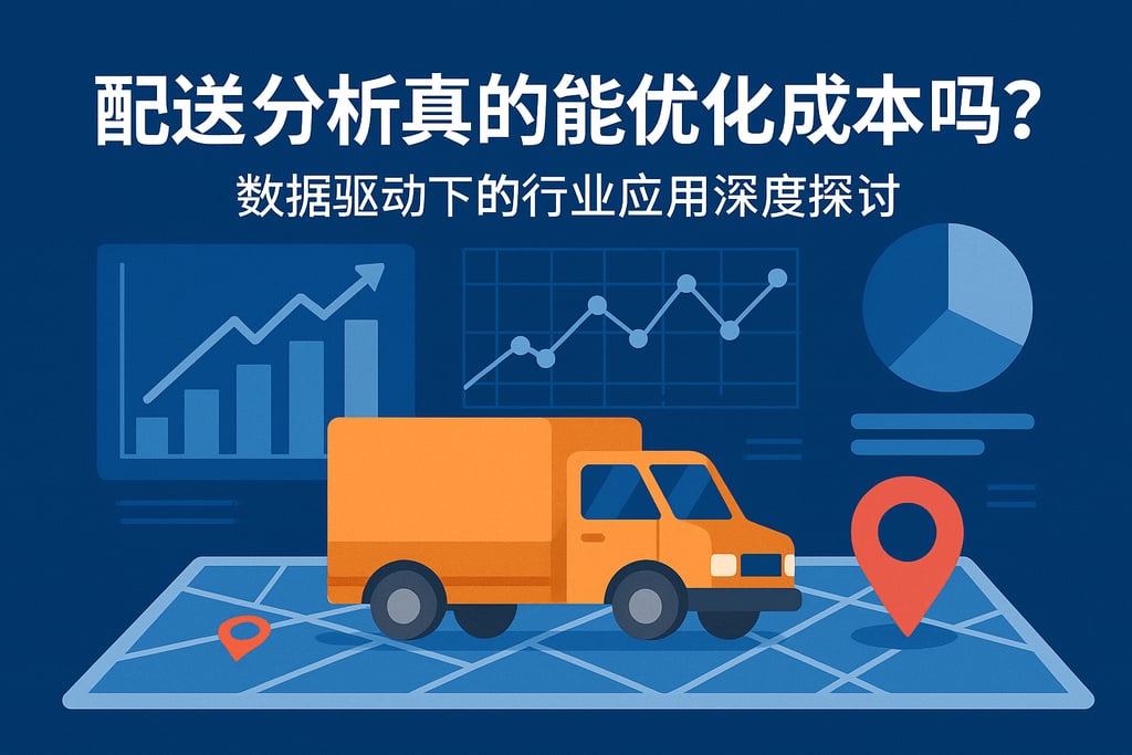 配送分析真的能优化成本吗？数据驱动下的行业应用深度探讨