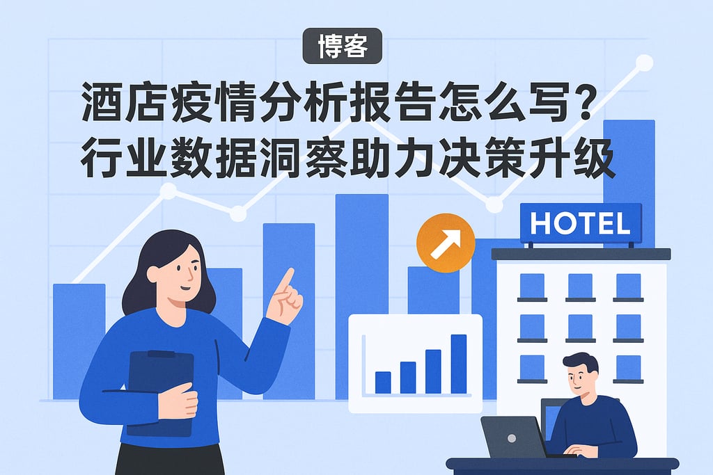 酒店疫情分析报告怎么写？行业数据洞察助力决策升级
