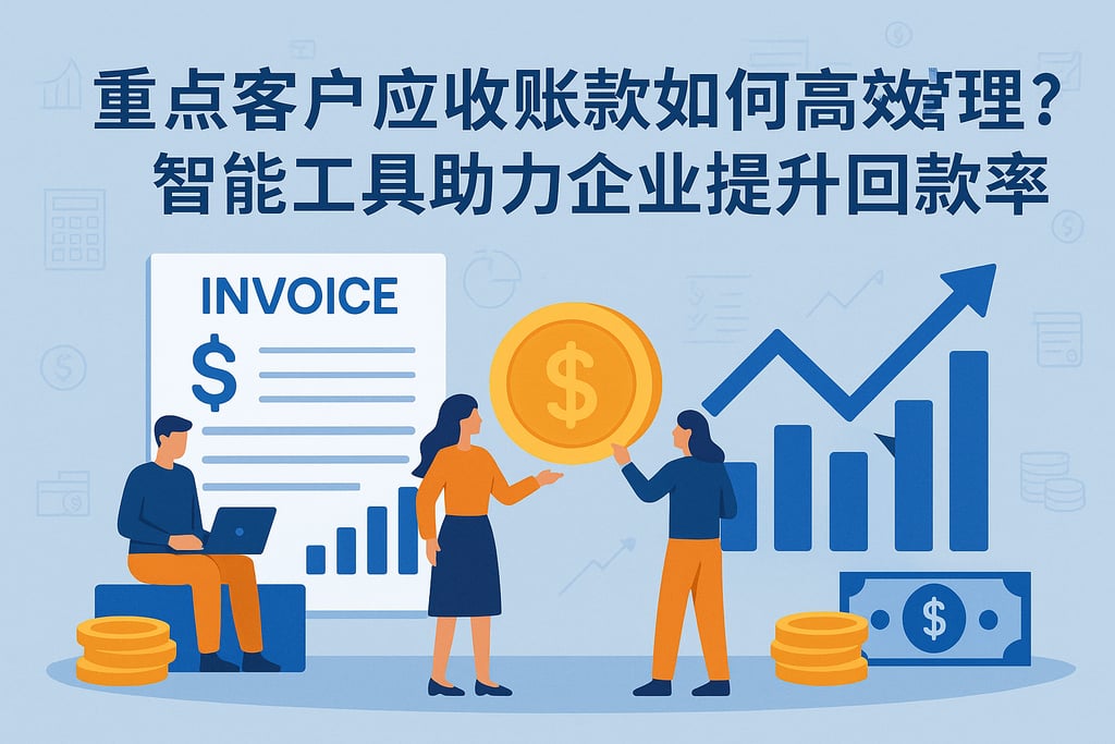 重点客户应收账款如何高效管理？智能工具助力企业提升回款率