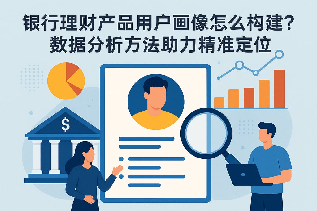 银行理财产品用户画像怎么构建？数据分析方法助力精准定位