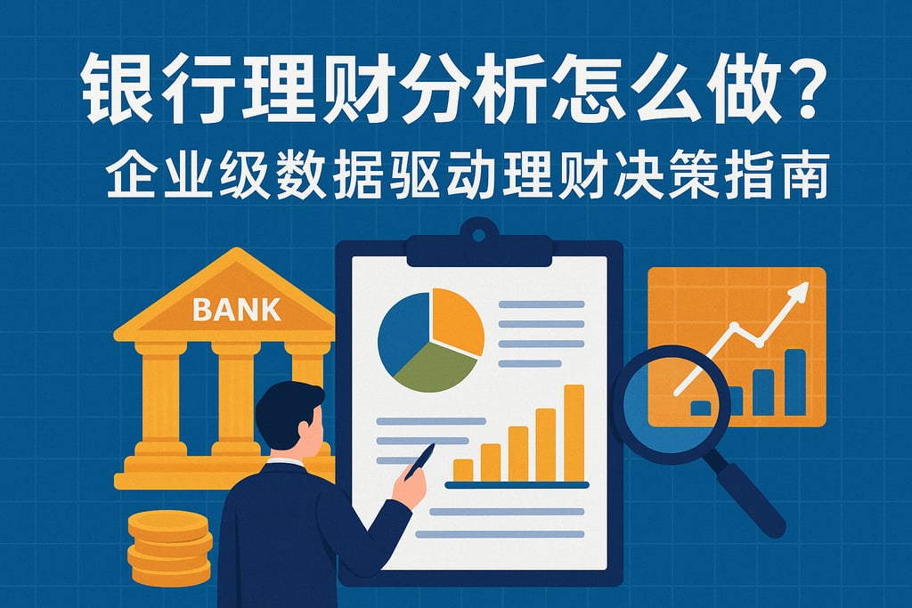 银行理财分析怎么做？企业级数据驱动理财决策指南