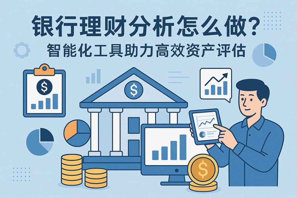 银行理财分析怎么做？智能化工具助力高效资产评估
