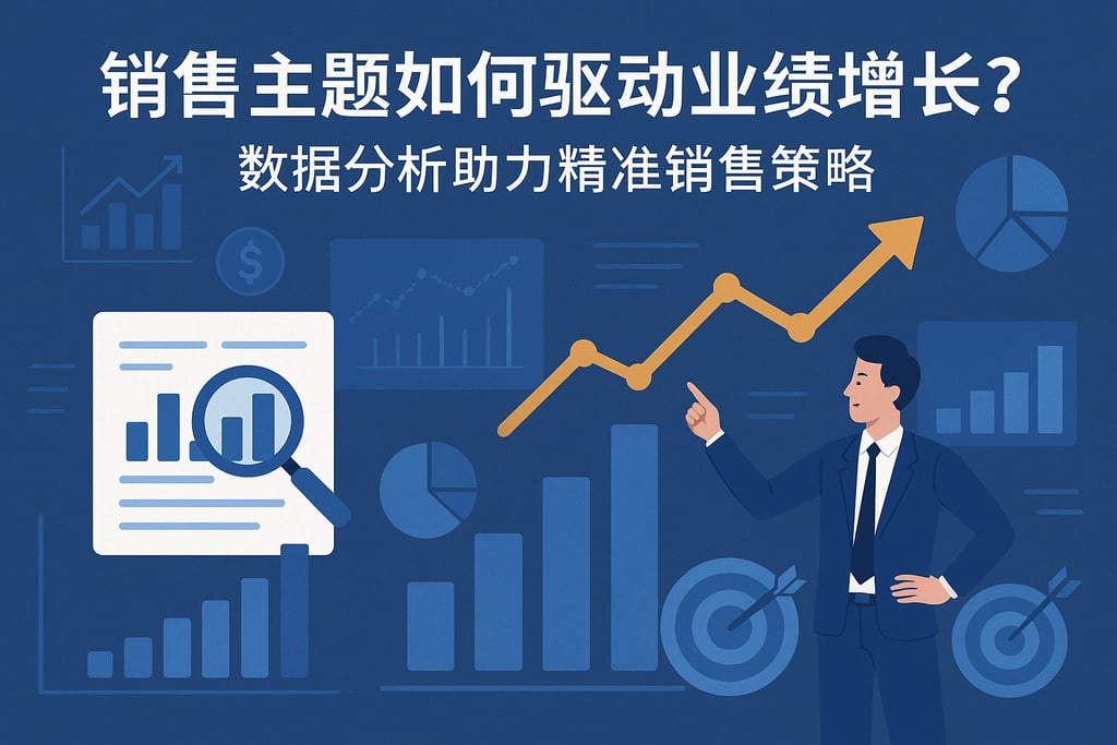 销售主题如何驱动业绩增长？数据分析助力精准销售策略